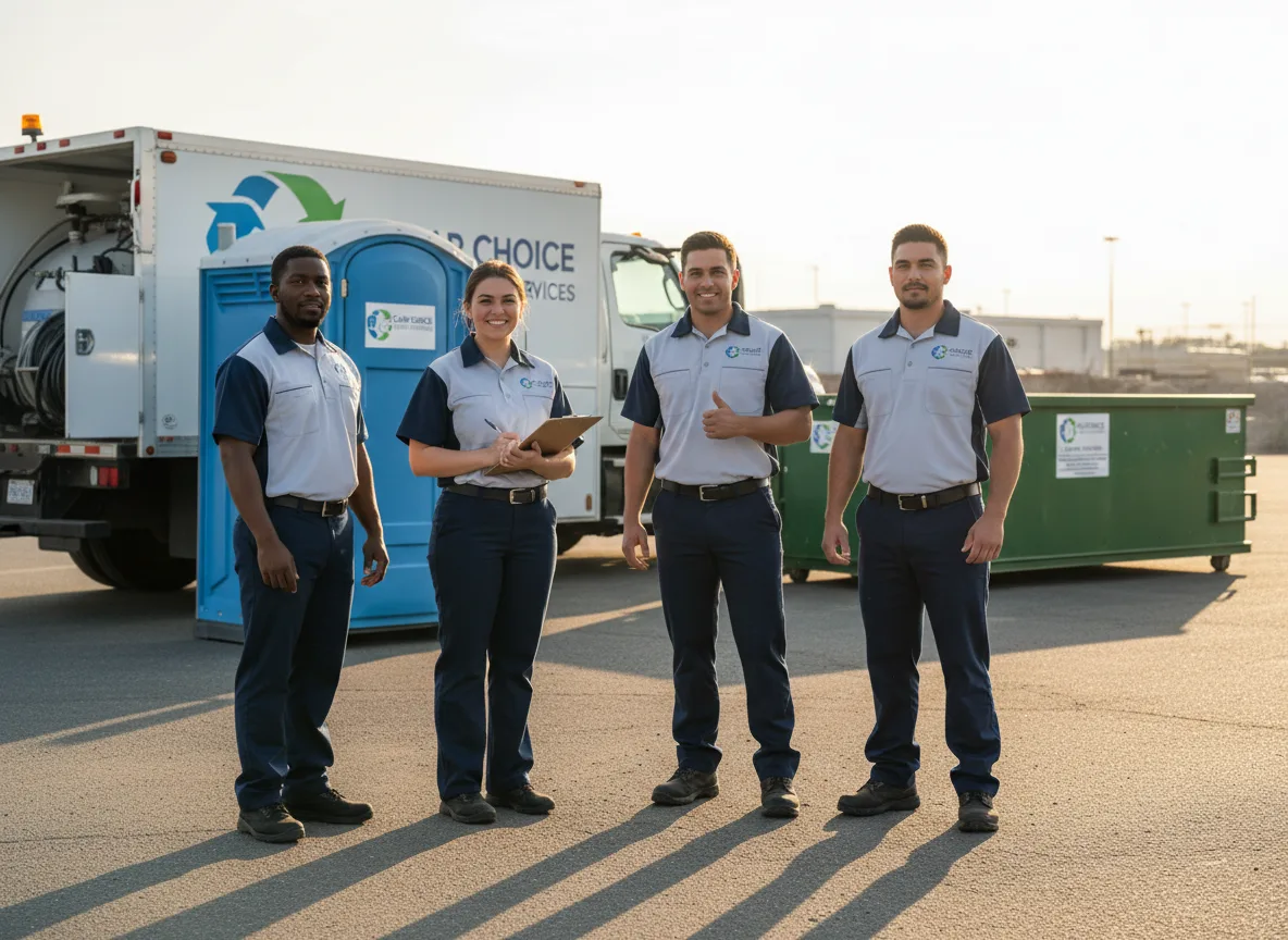 Porta Potty Rental company in Rosholt, WI