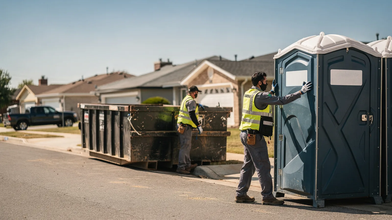 Porta Potty Rental in Rosholt, WI near me